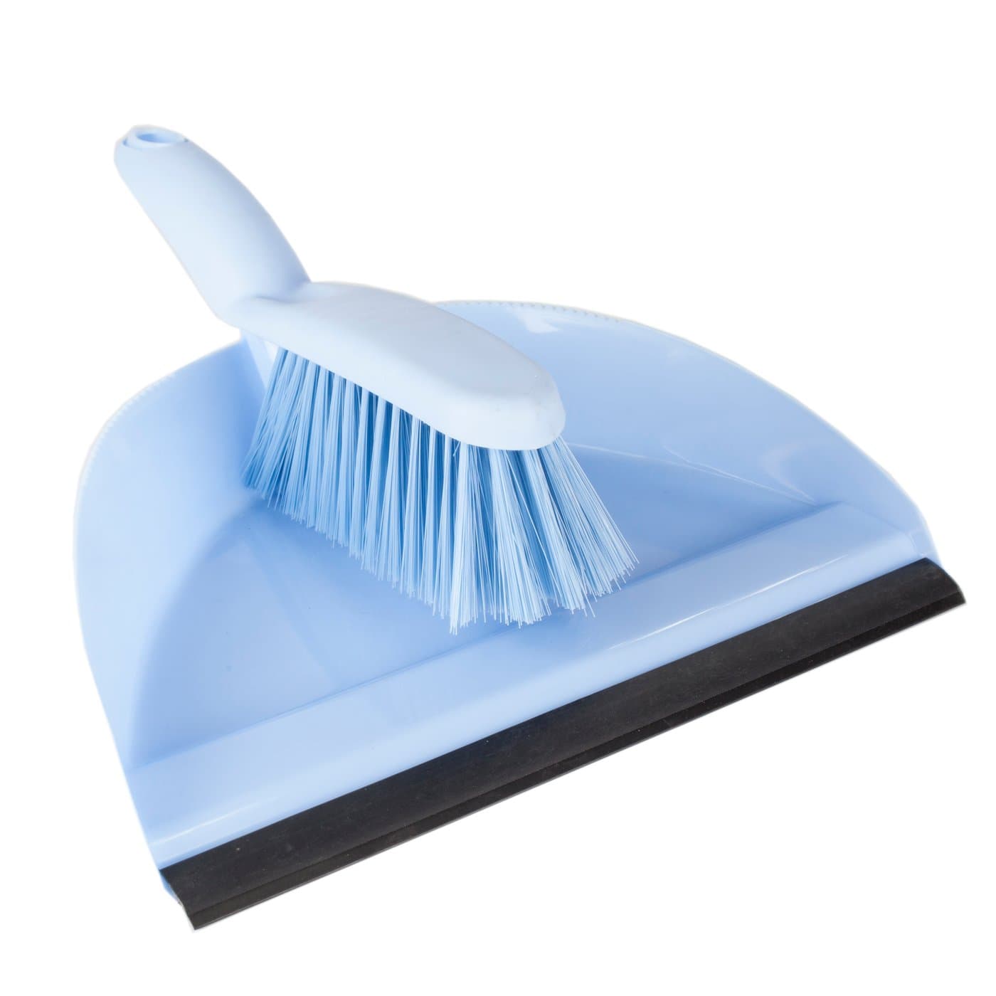 Household Handheld Plastic Dustpan with Brush