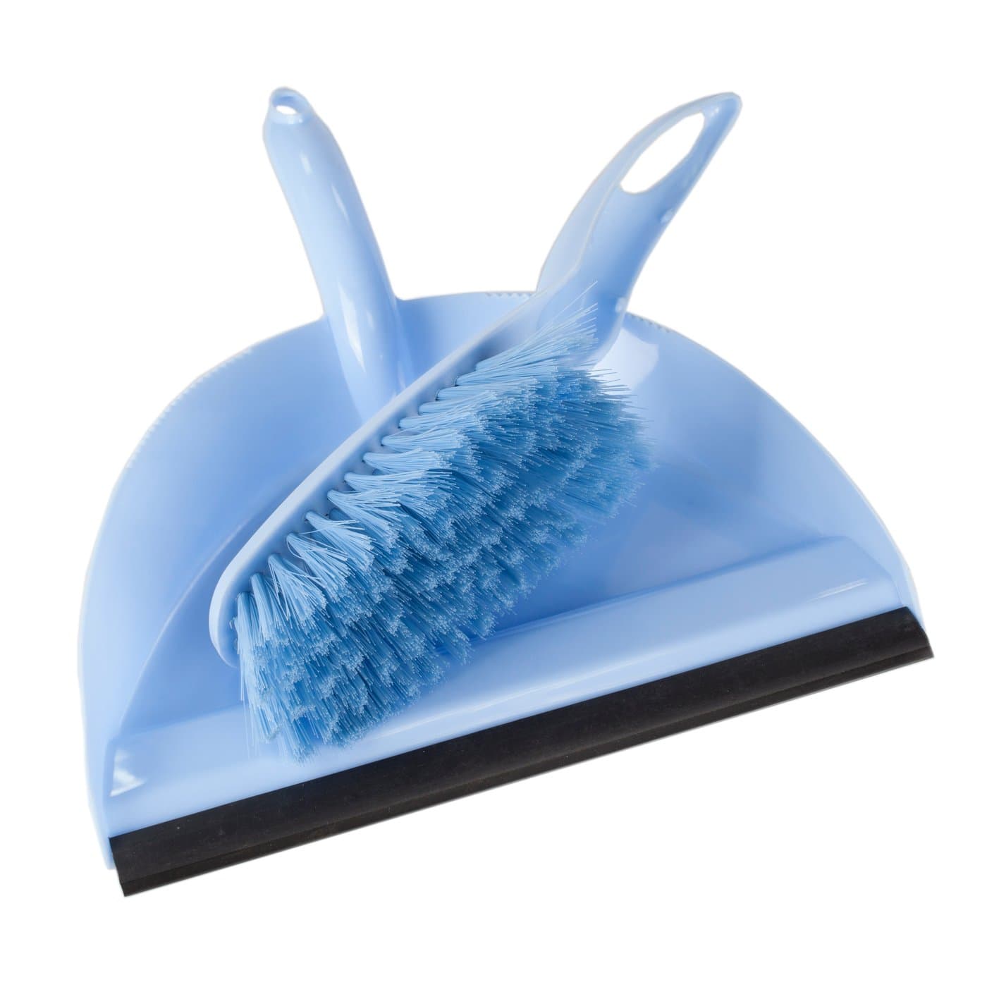 Household Handheld Plastic Dustpan with Brush 2