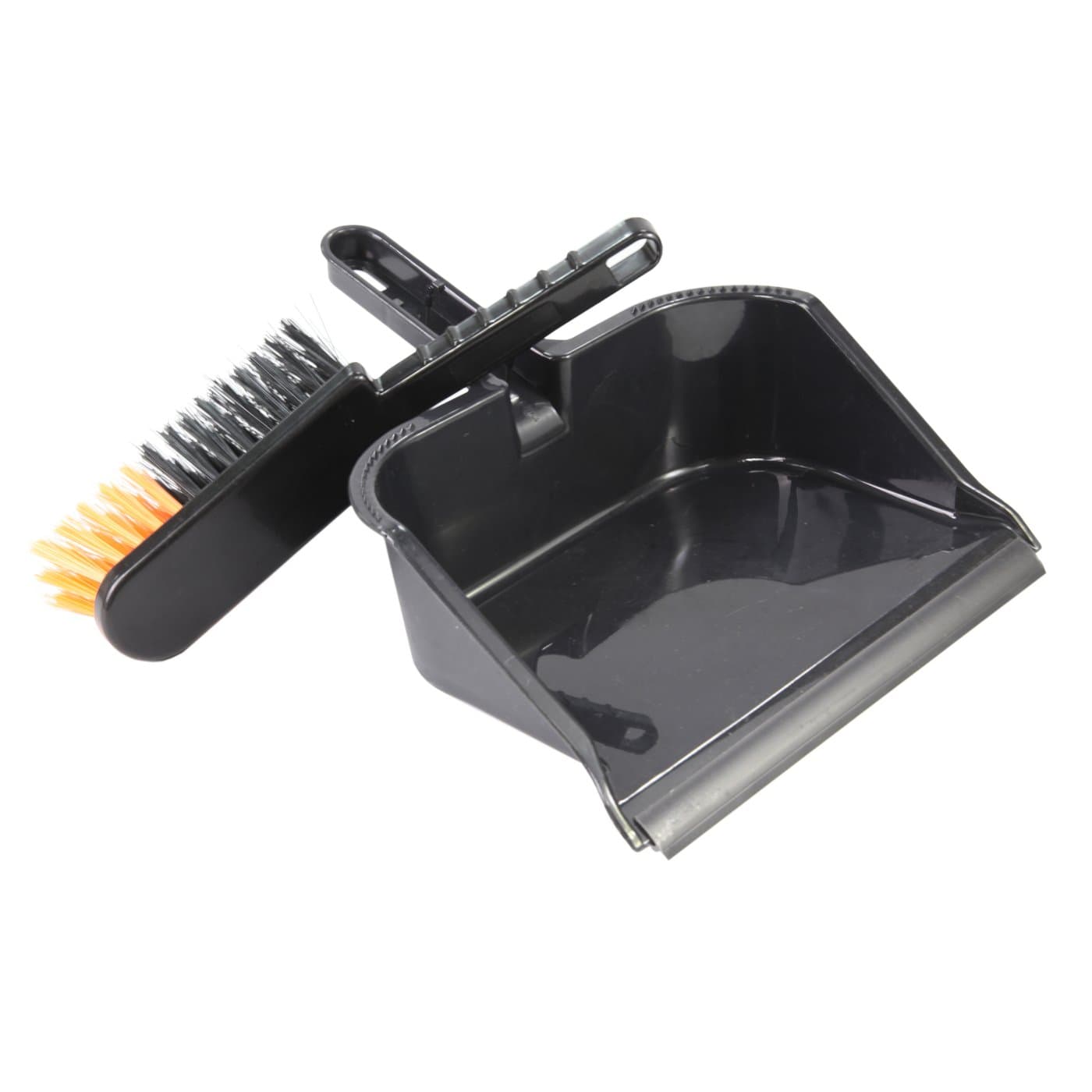 Plastic Dustpan with Brush & Dust Pan 2