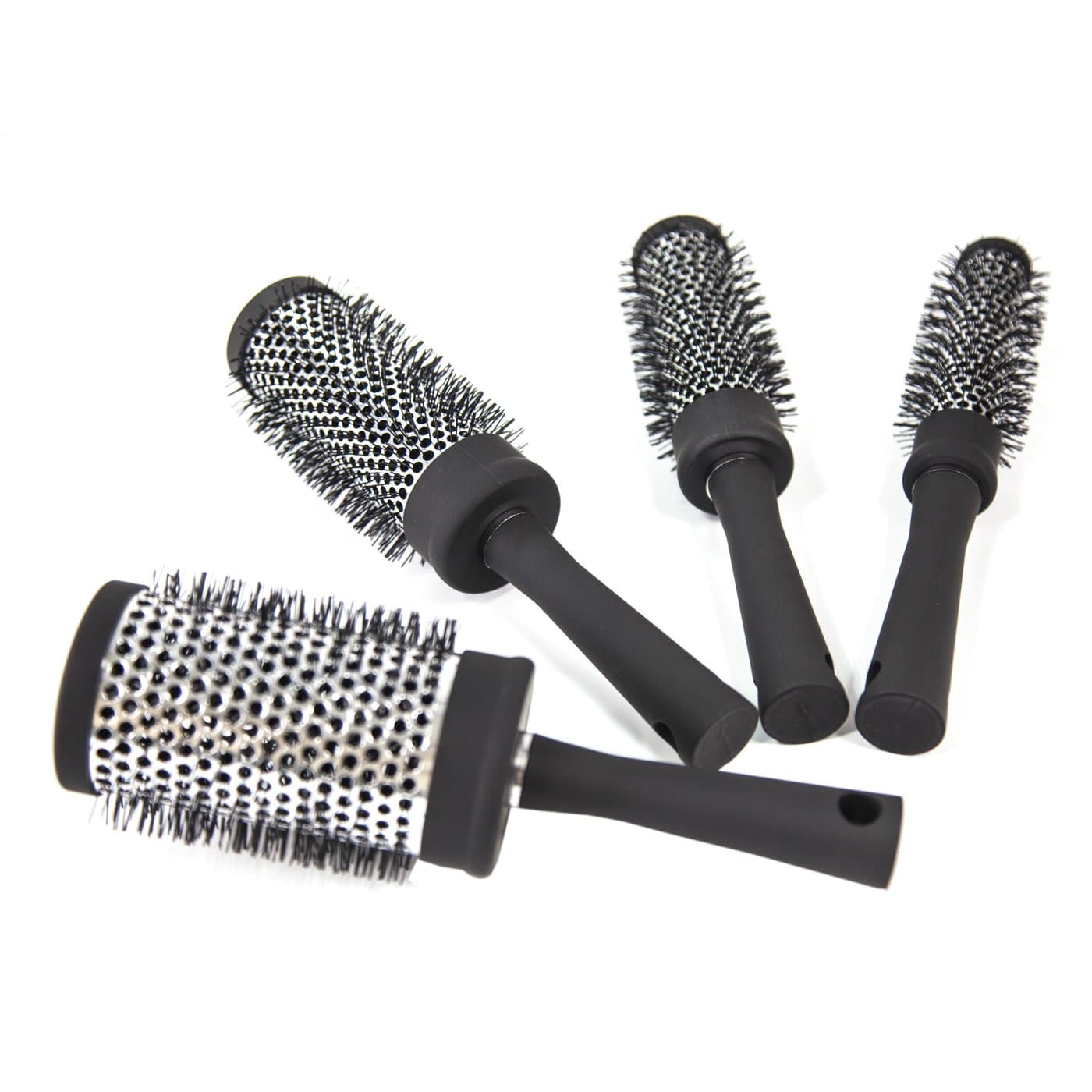 Plastic Handle Hair Brush