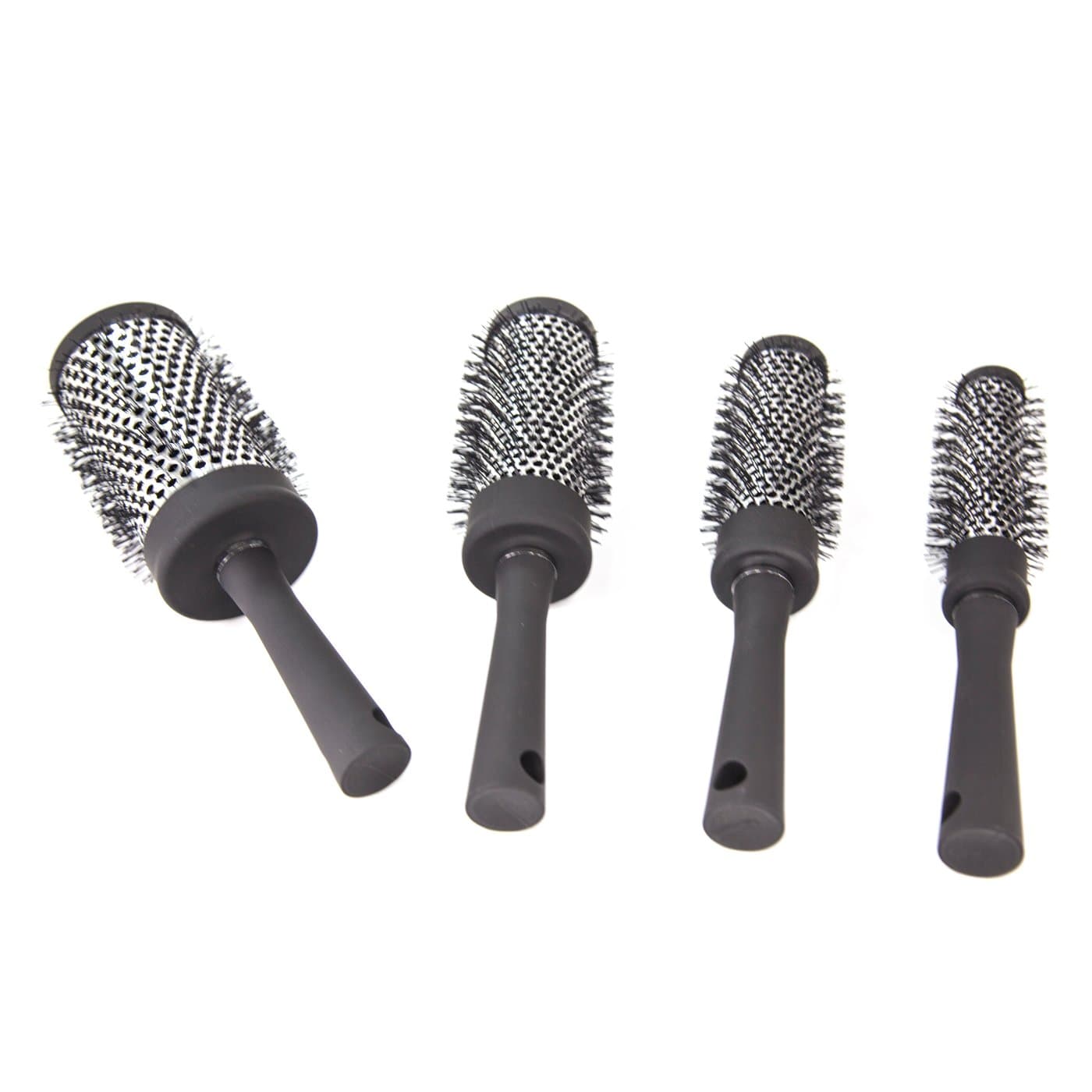 Plastic Handle Hair Brush 4