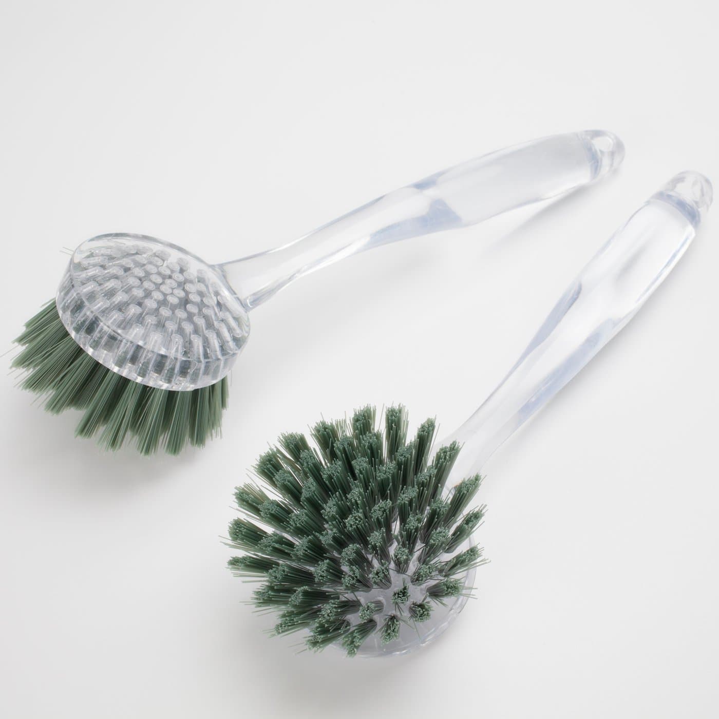 Transparent Dish Brush 2