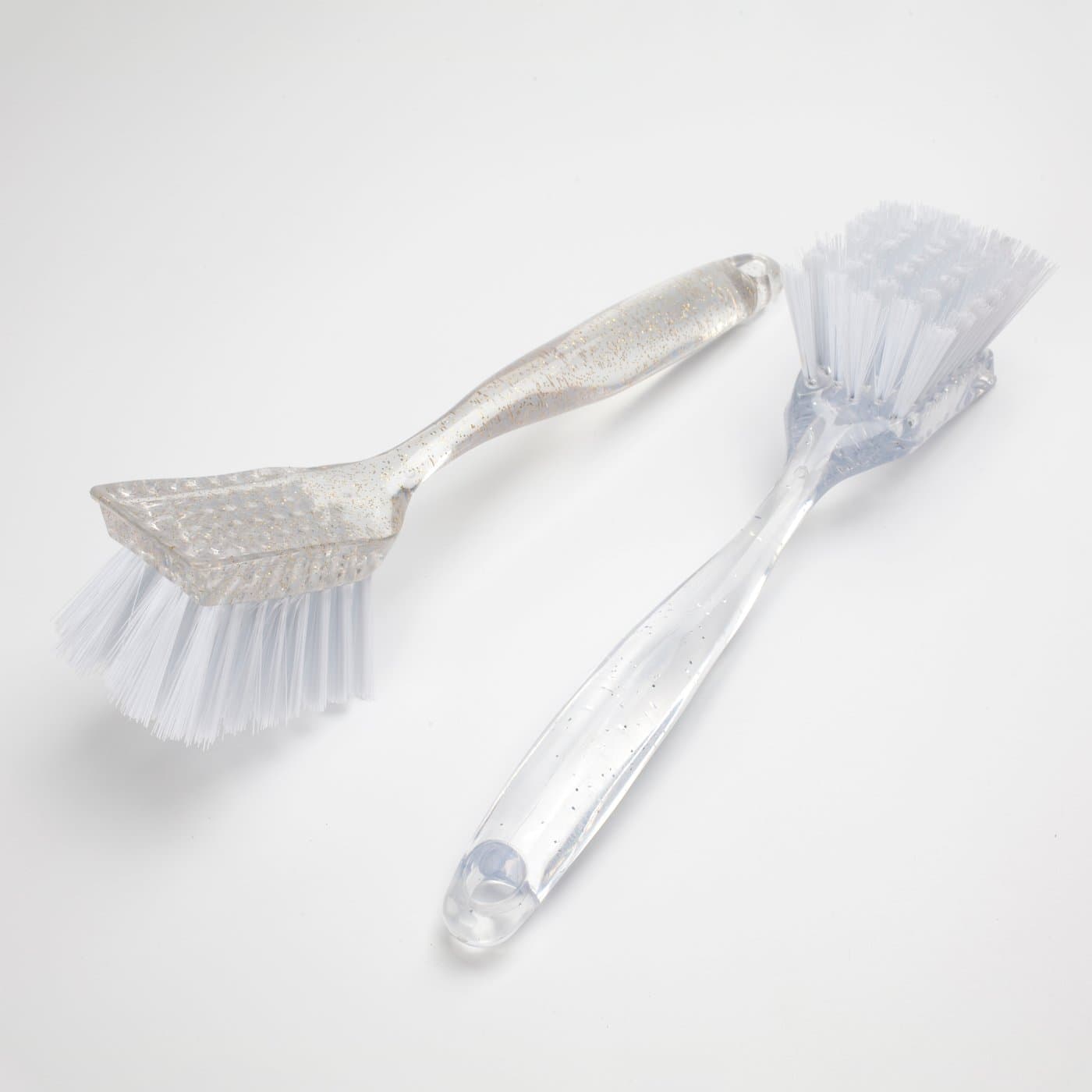 Transparent Dish Cleaning Brush & Kitchen Cleaning Brush 2