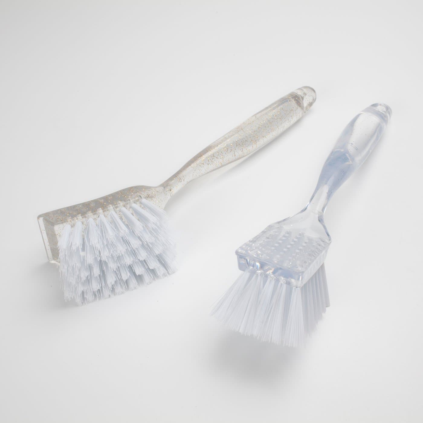 Transparent Dish Cleaning Brush & Kitchen Cleaning Brush 3