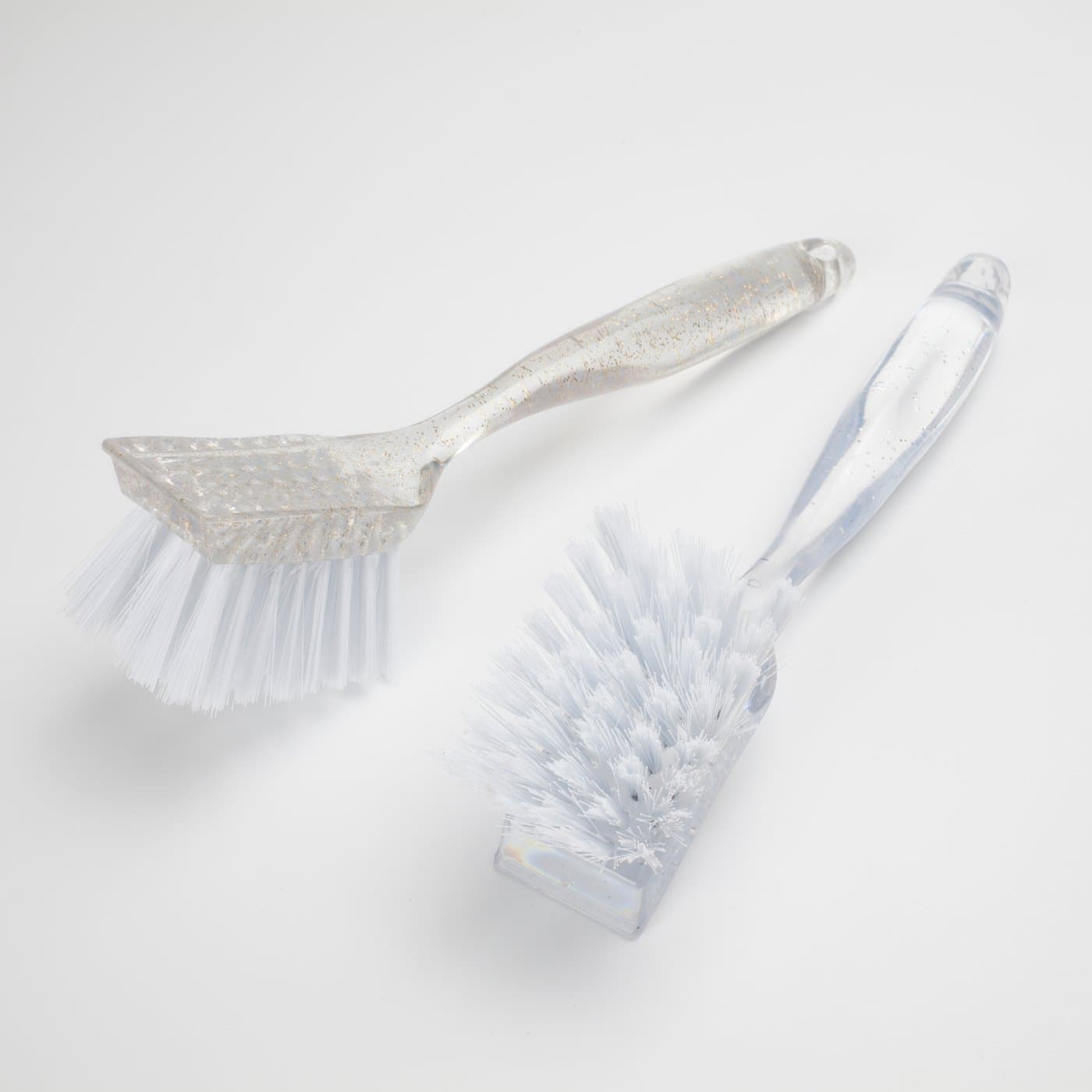 Transparent Dish Cleaning Brush & Kitchen Cleaning Brush 4