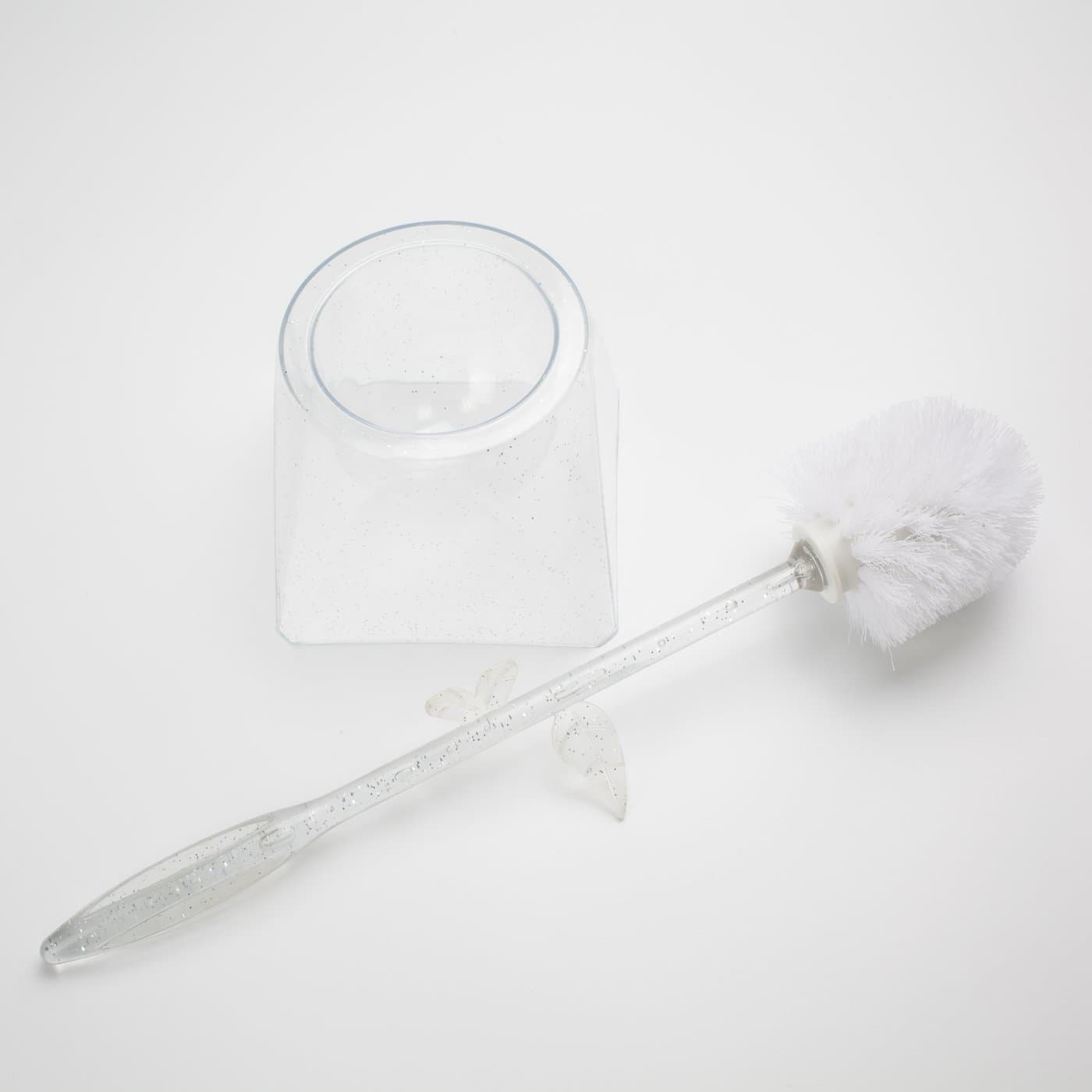Transparent Toilet Brush 2