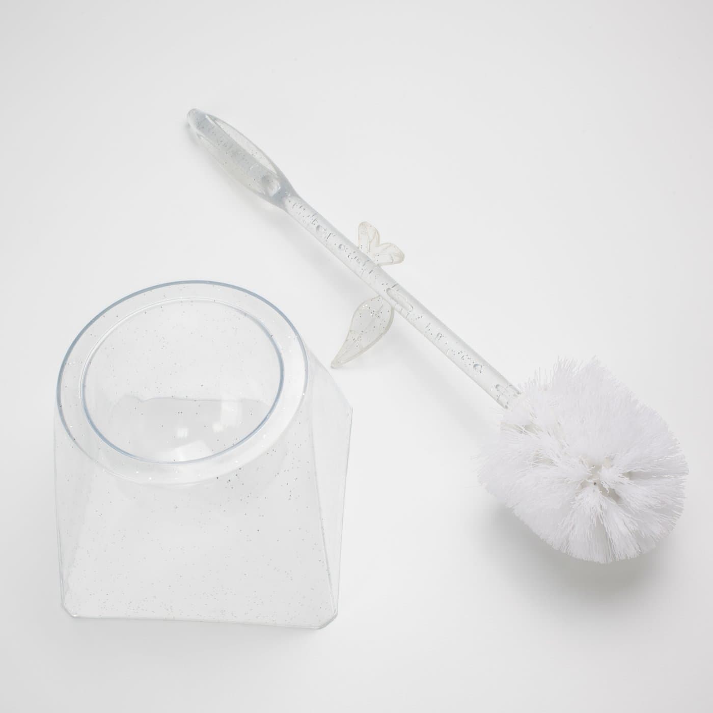 Transparent Toilet Brush 3