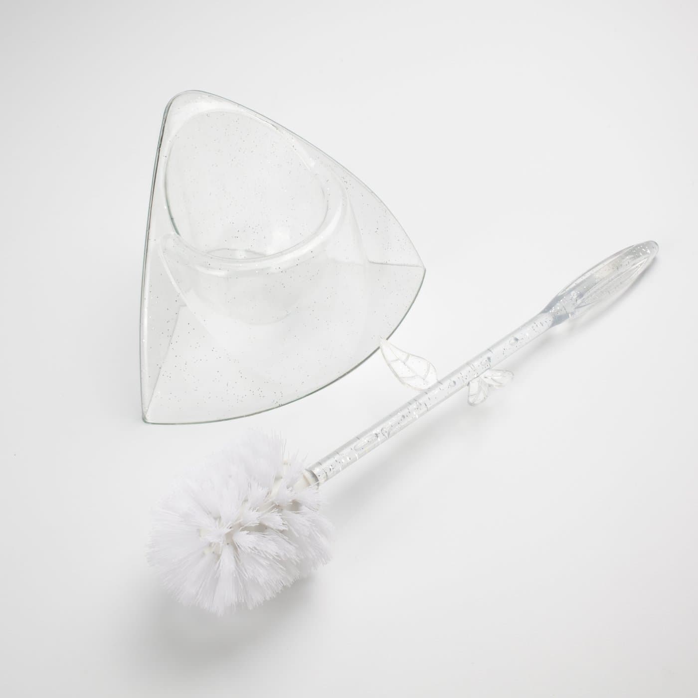 Transparent Toilet Brush 4