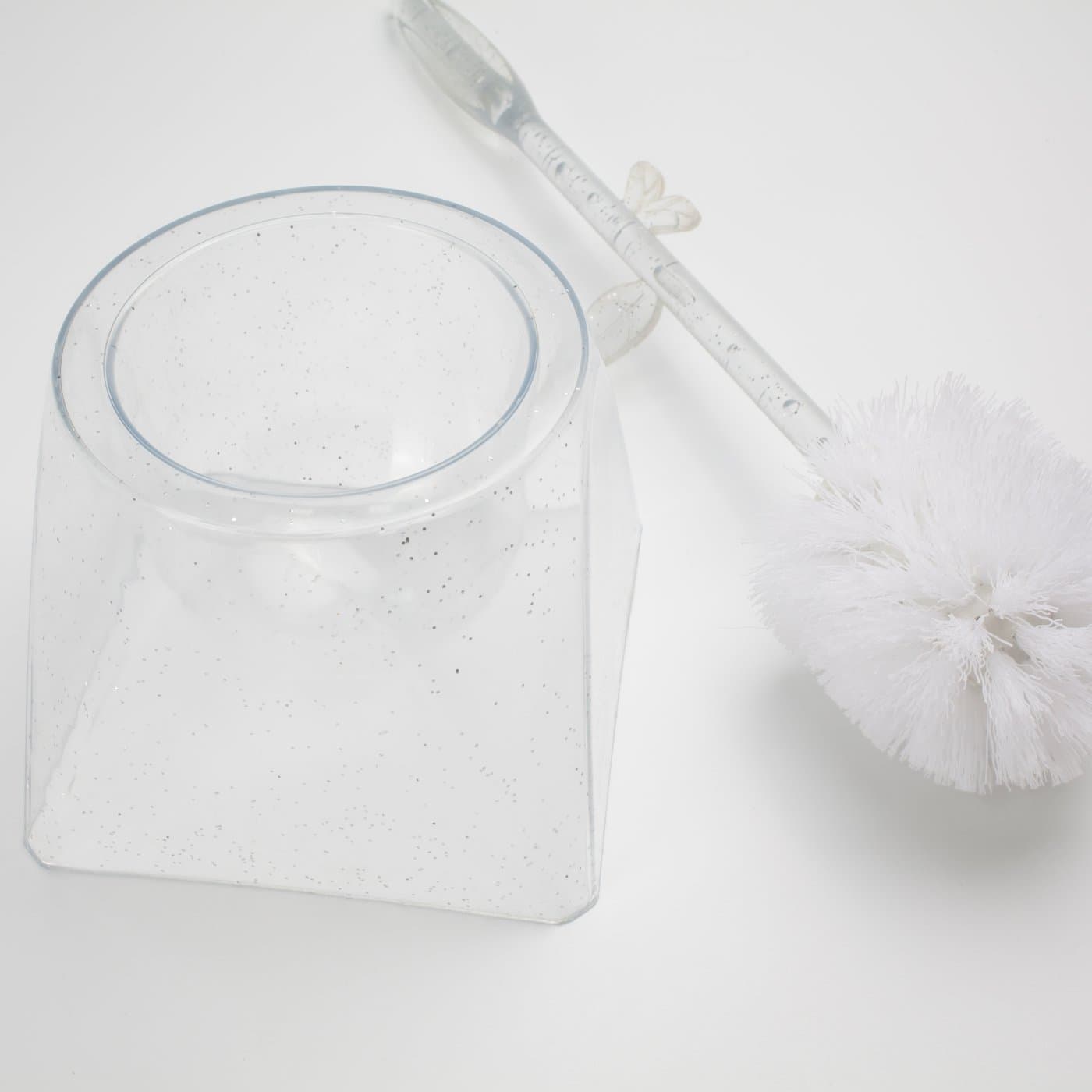 Transparent Toilet Brush 5