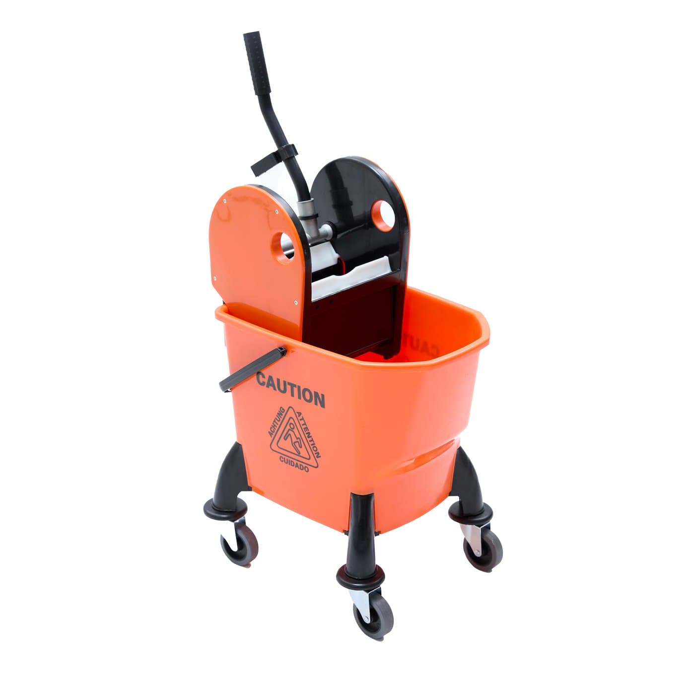 Mop Bucket with Wringer 4