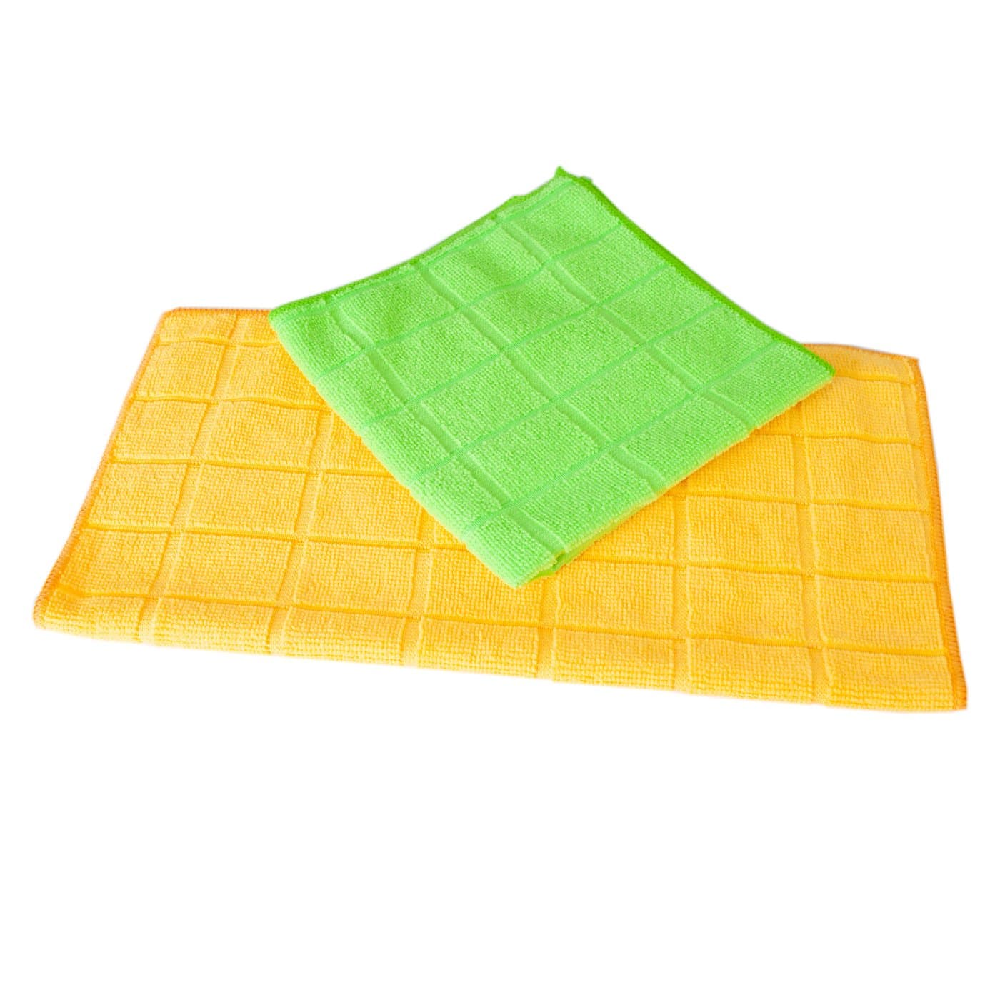 Shiny Yarn Microfiber Cleaning Cloth 4