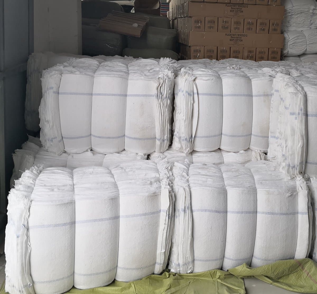 Cuban Style Cotton Mop Cloth with Middle Hole 5