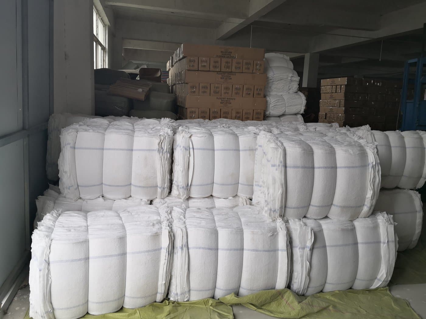 Cuban Style Cotton Mop Cloth with Middle Hole 6