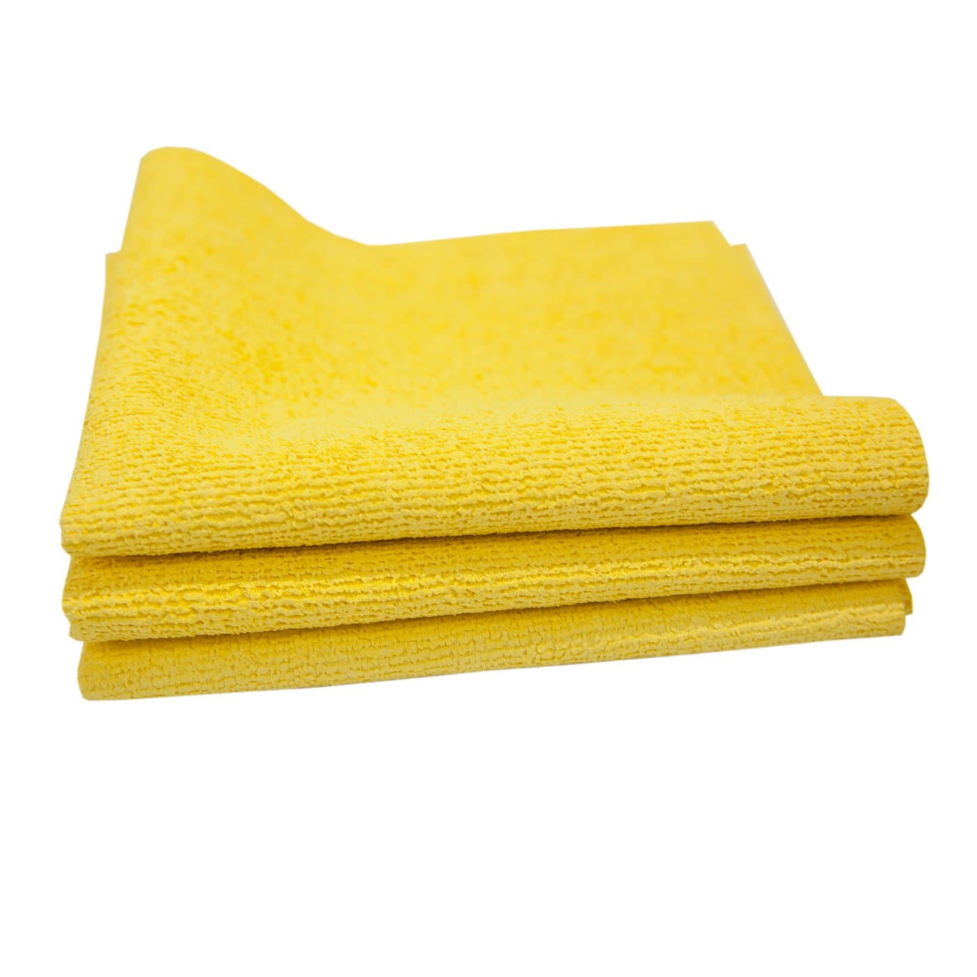 PU Coated Microfiber Strip Mop Cloth 5